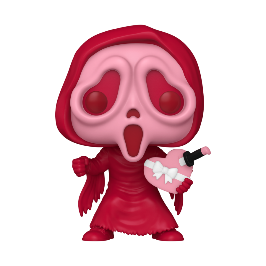 Ghostface (Scream) | Ghostface Valentine Pop! Vinyl