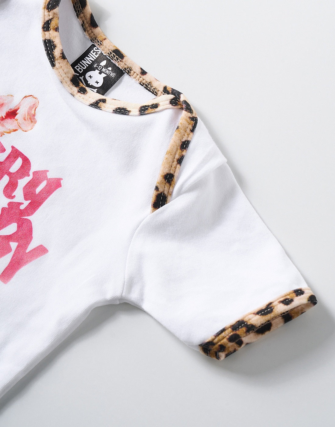 Six Bunnies | Cry Baby Romper White