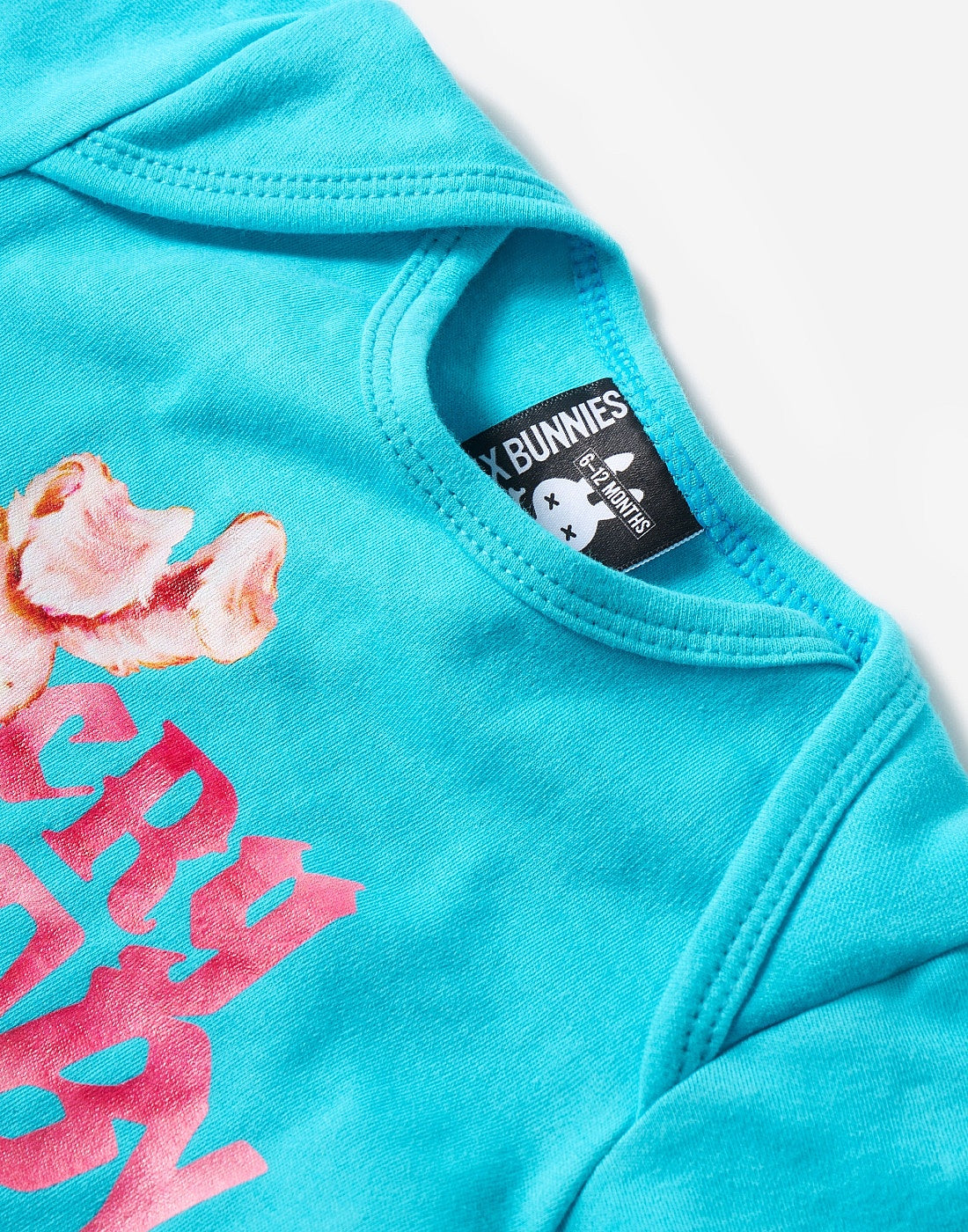 Six Bunnies | Cry Baby Romper Blue