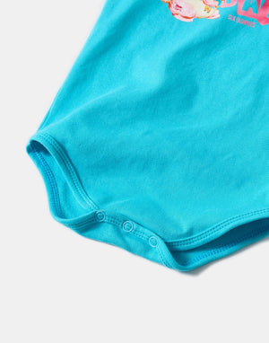 Six Bunnies | Cry Baby Romper Blue