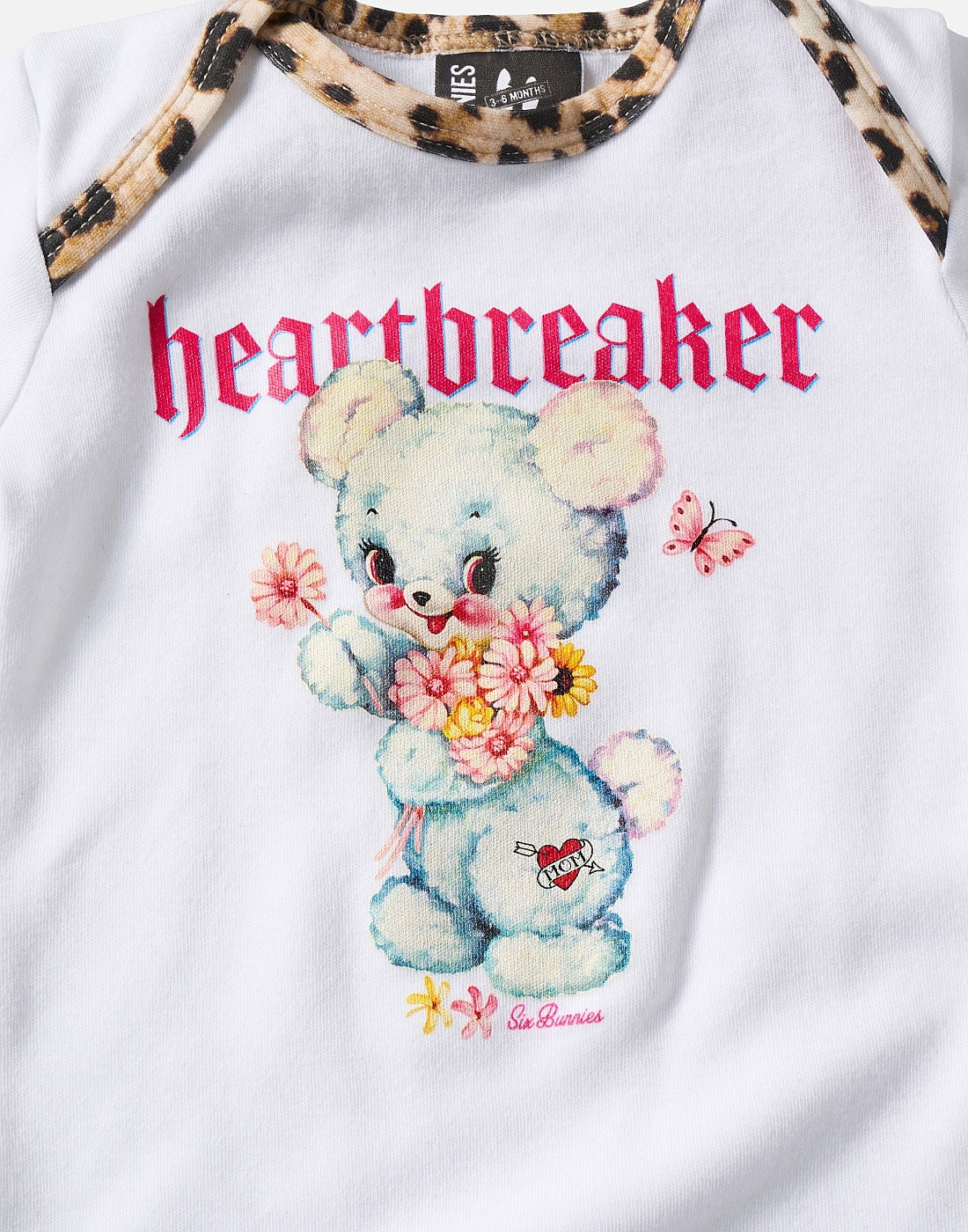Six Bunnies | Heartbreaker Romper