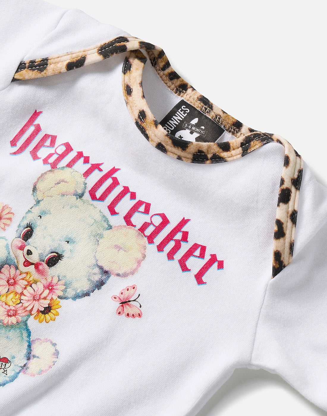 Six Bunnies | Heartbreaker Romper
