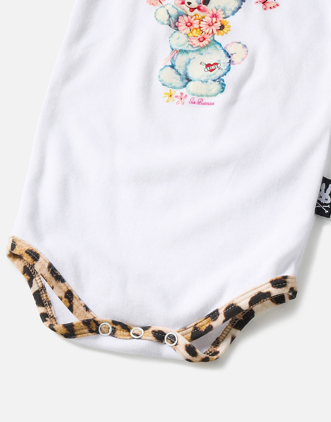 Six Bunnies | Heartbreaker Romper