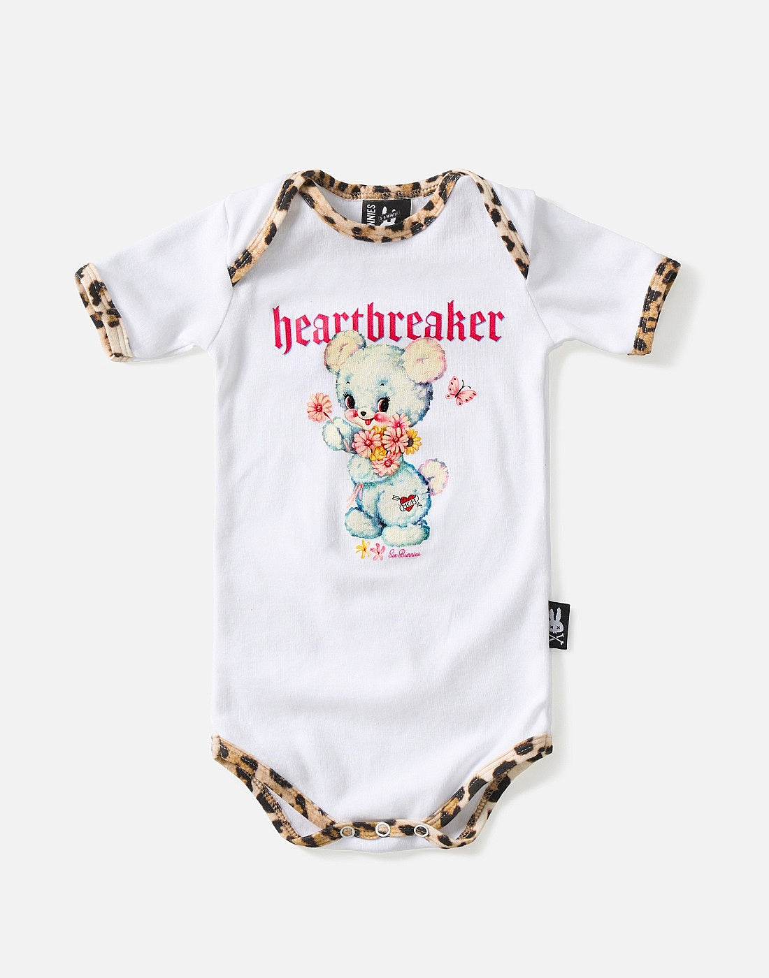 Six Bunnies | Heartbreaker Romper