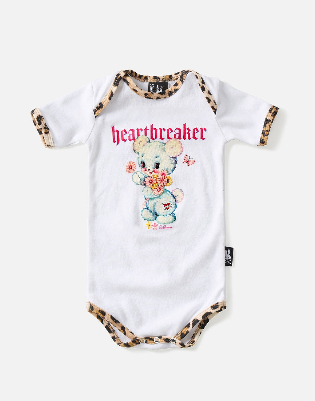 Six Bunnies | Heartbreaker Romper