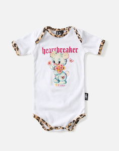 Six Bunnies | Heartbreaker Romper