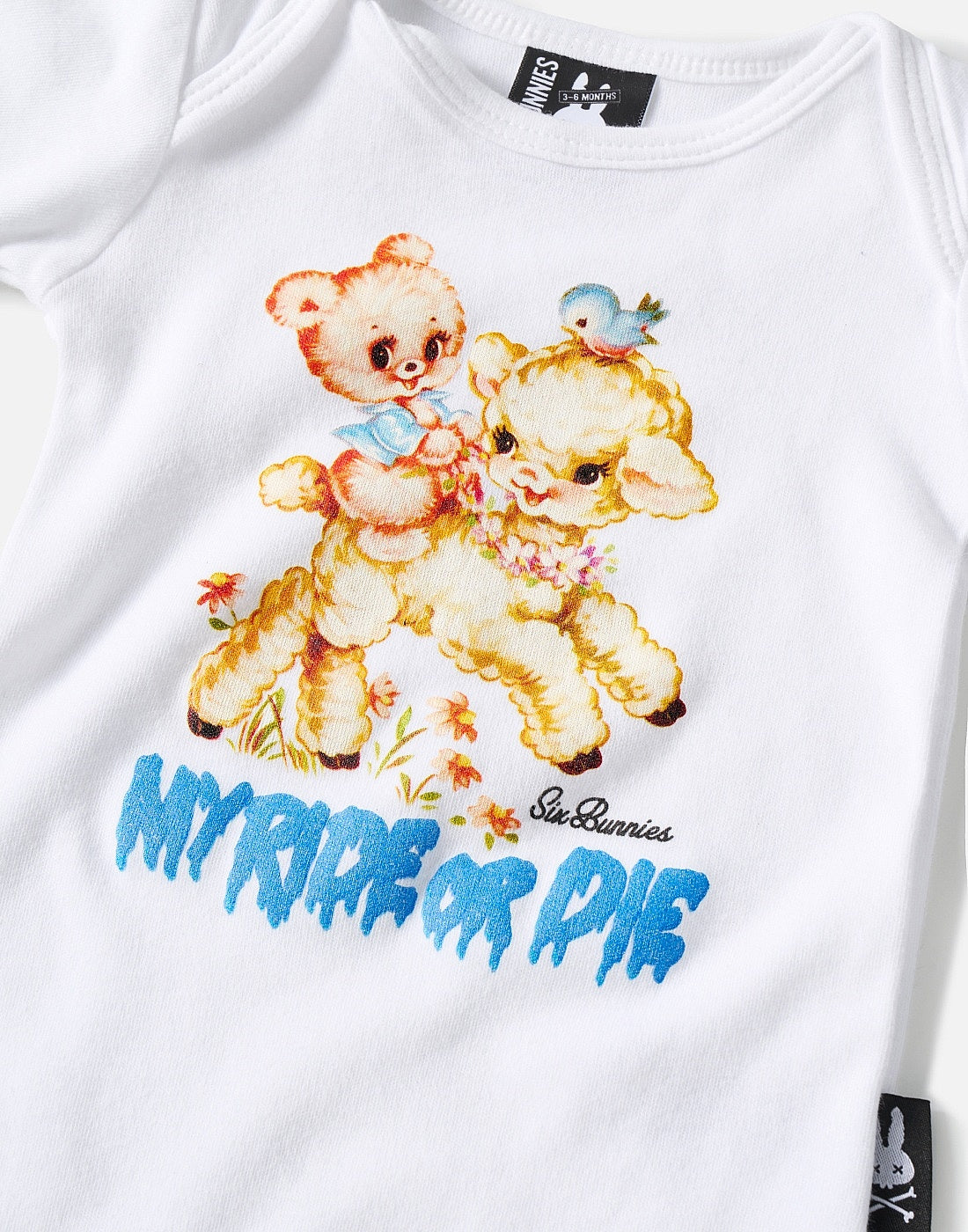 Six Bunnies | My Ride or Die Romper