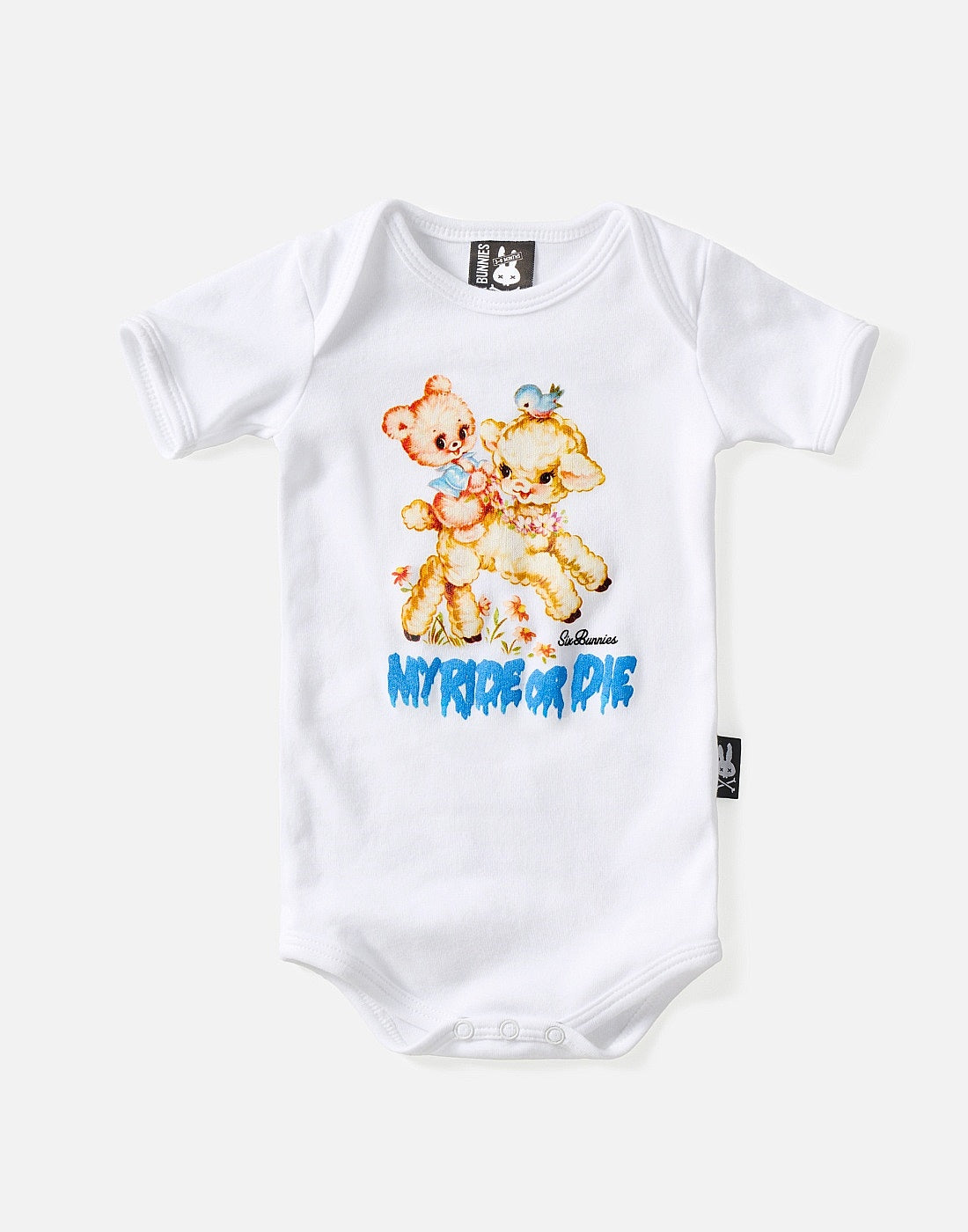Six Bunnies | My Ride or Die Romper