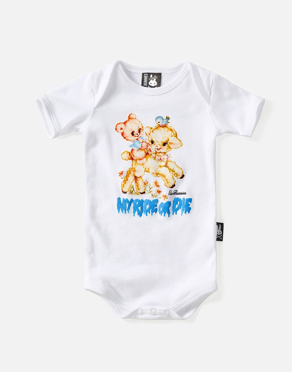 Six Bunnies | My Ride or Die Romper