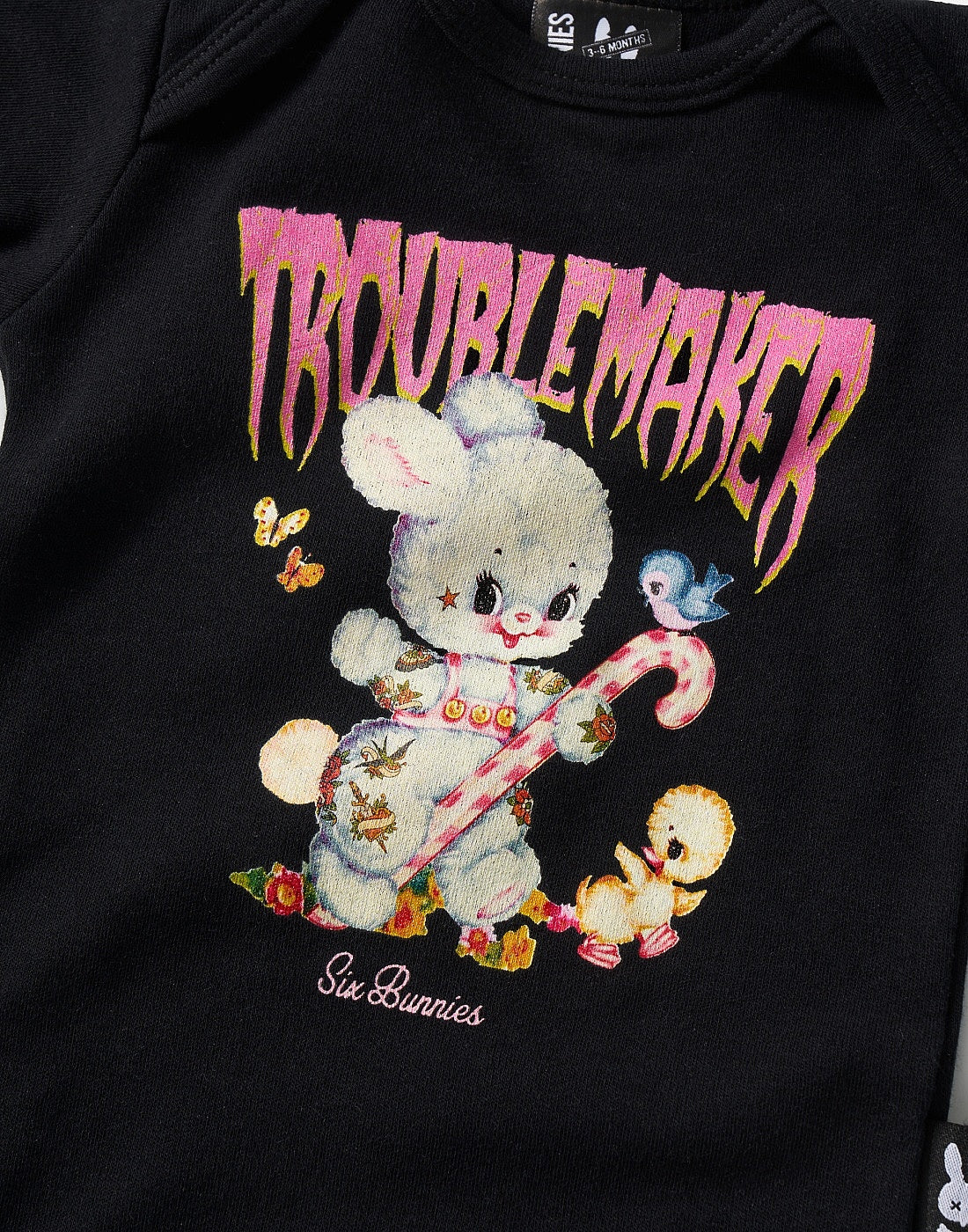 Six Bunnies | Troublemaker Romper