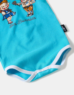 Six Bunnies | Little Sailor Romper Blue