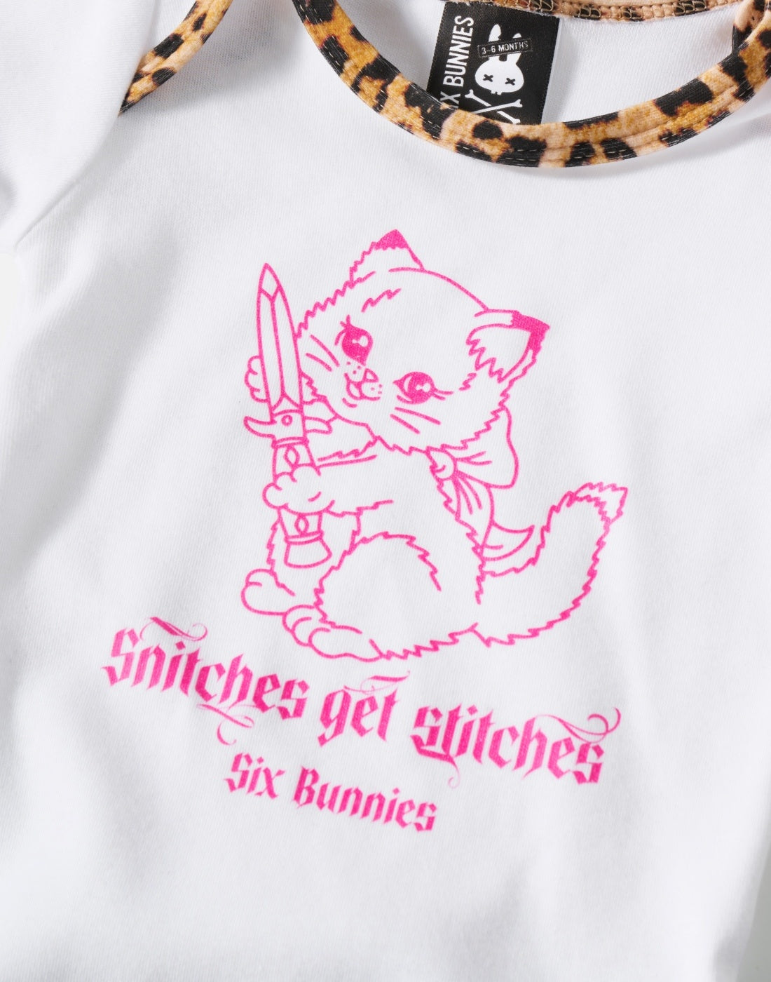 Six Bunnies | Snitches Romper Leo