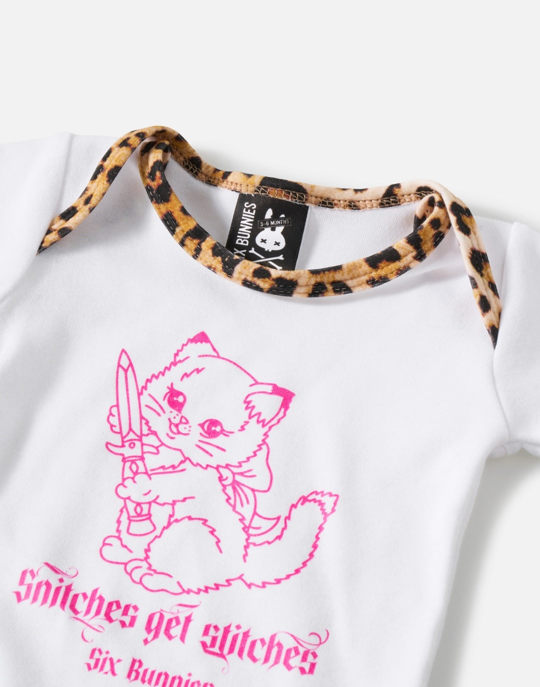 Six Bunnies | Snitches Romper Leo