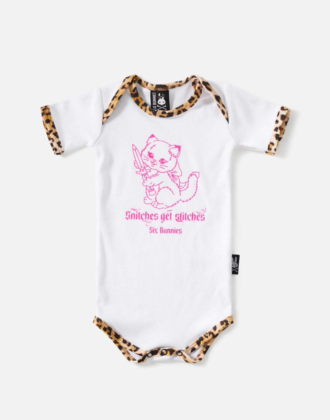 Six Bunnies | Snitches Romper Leo
