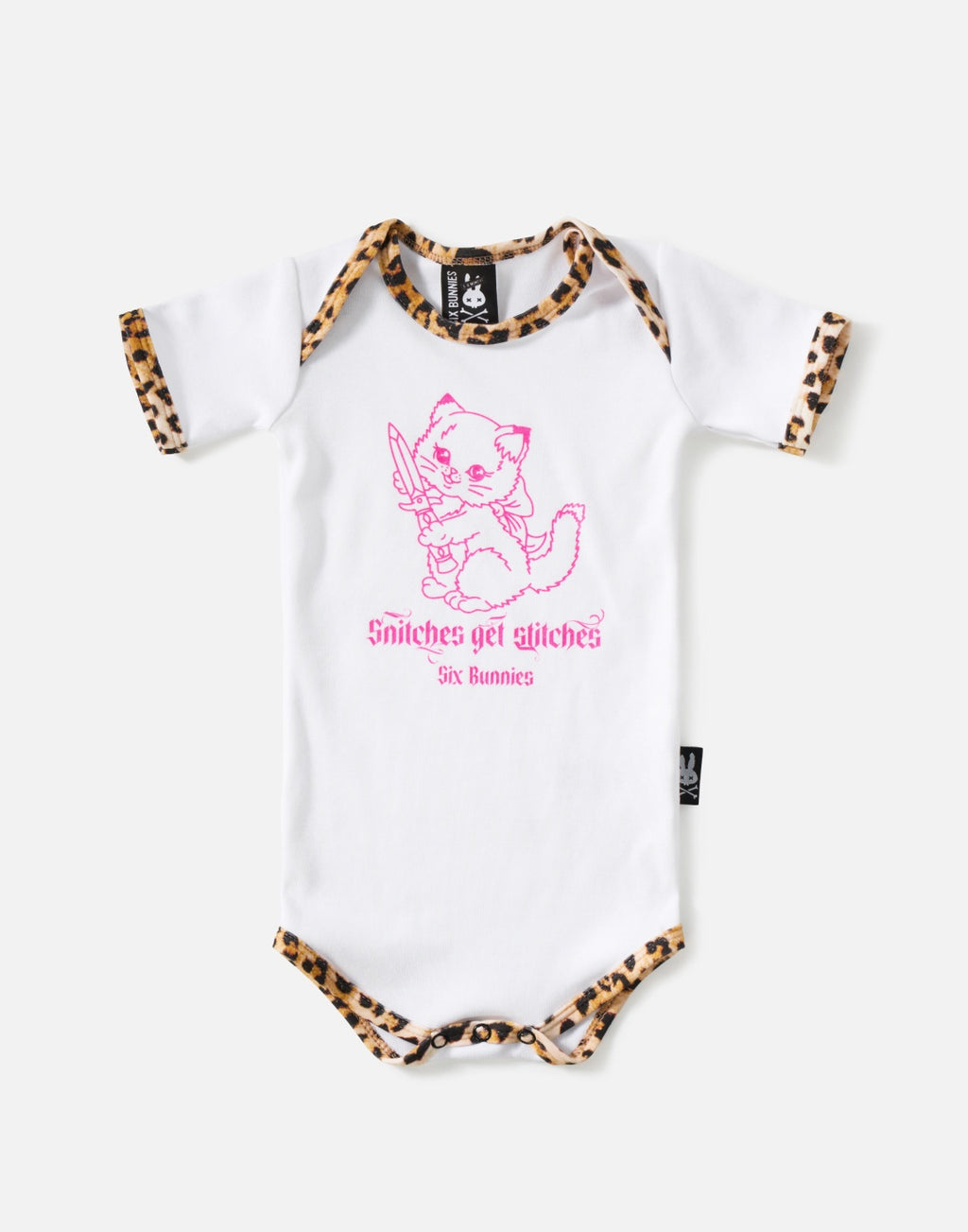 Six Bunnies | Snitches Romper Leo