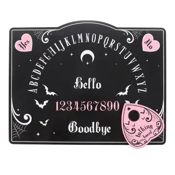 Pink and Black Gothic Talking Board
