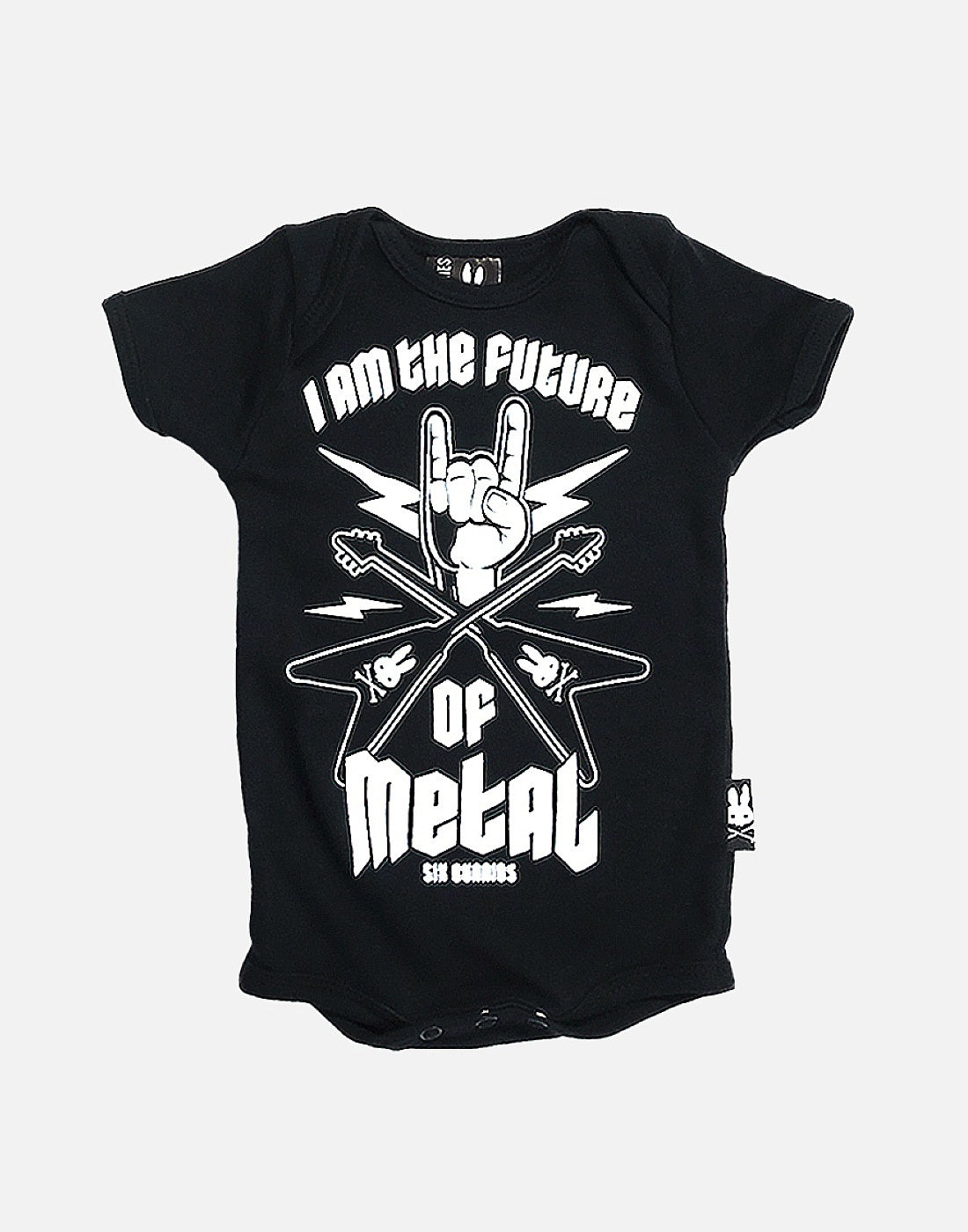 Six Bunnies | The Future Of Metal Romper