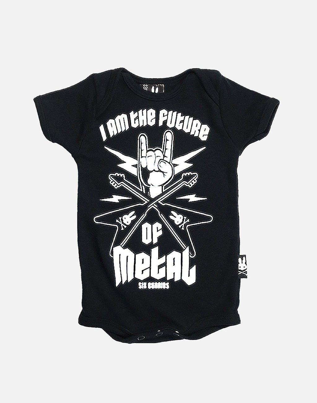 Six Bunnies | The Future Of Metal Romper