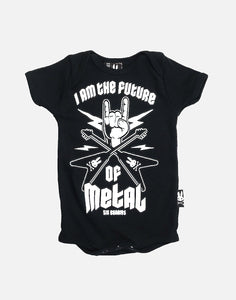 Six Bunnies | The Future Of Metal Romper