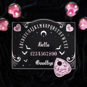 Pink and Black Gothic Talking Board