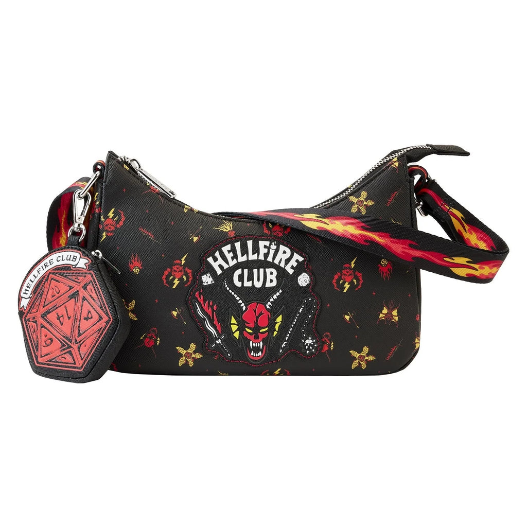 Loungefly | Stranger Things x Hellfire Club Crossbody Bag