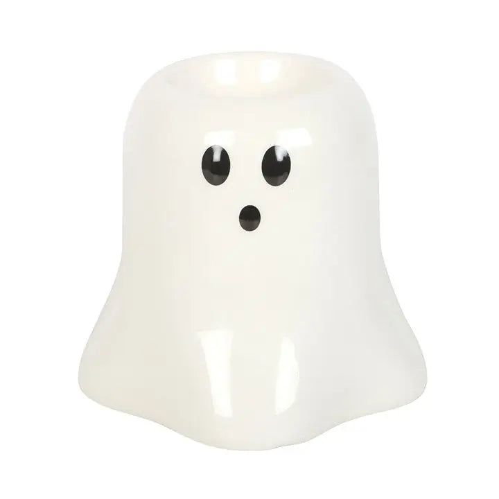 Hey Boo Halloween Ghost Oil Burner and Wax Warmer