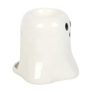 Hey Boo Halloween Ghost Oil Burner and Wax Warmer