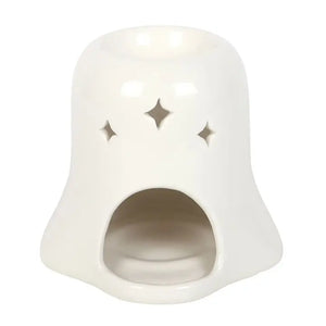 Hey Boo Halloween Ghost Oil Burner and Wax Warmer