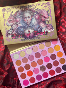 QUEEN OF HEARTS - Pressed eyeshadow palette