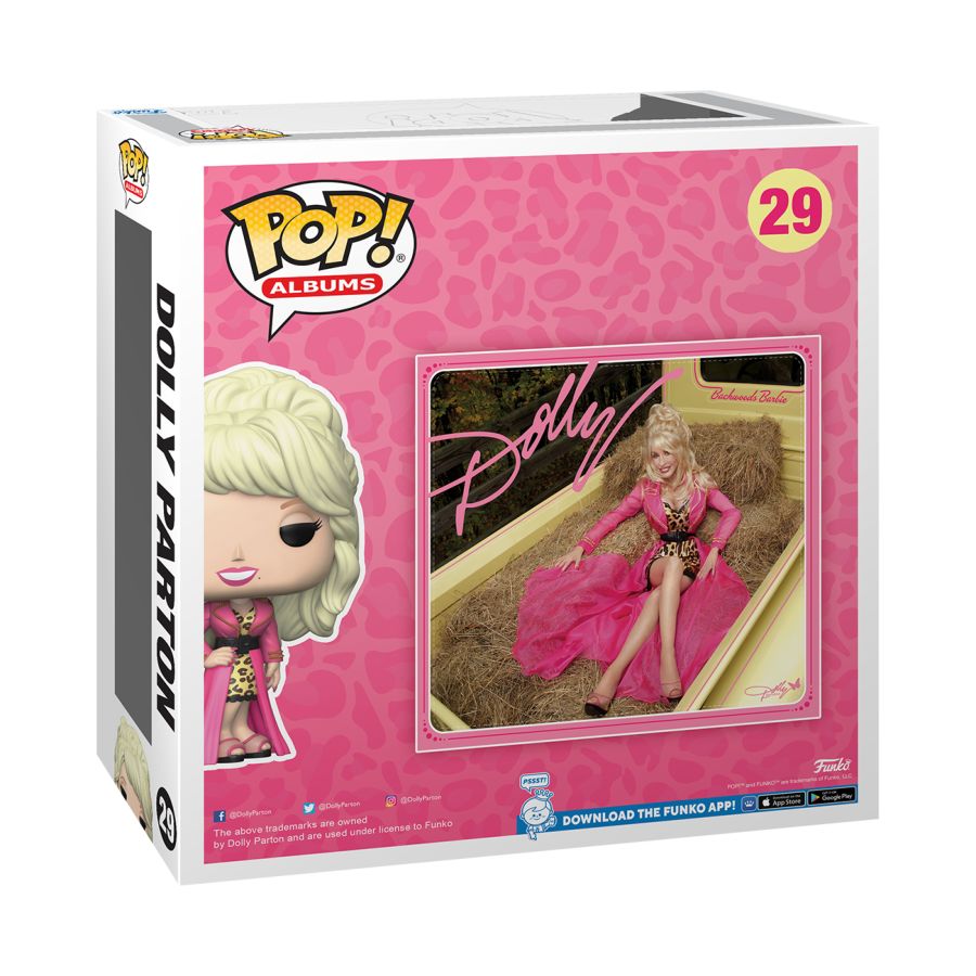 Dolly Parton - Backwoods Barbie Pop! Album