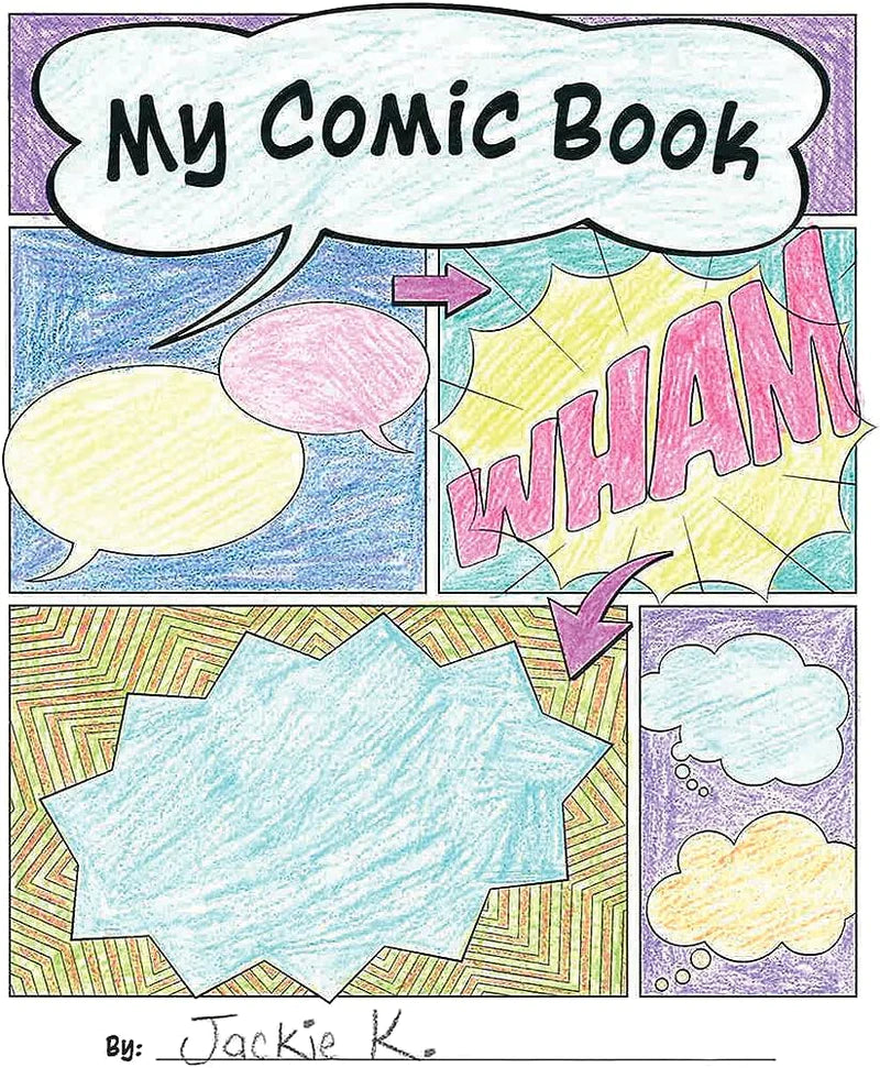 My Own Comic Book – The Vintage Carousel