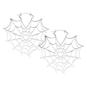 Heart Web Hoops
