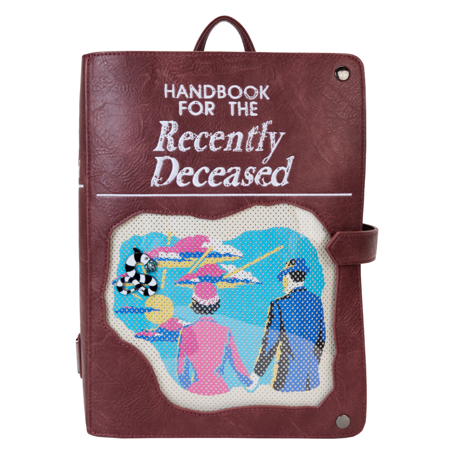 Beetlejuice | Handbook For The Recently Deceased Mini Backpack