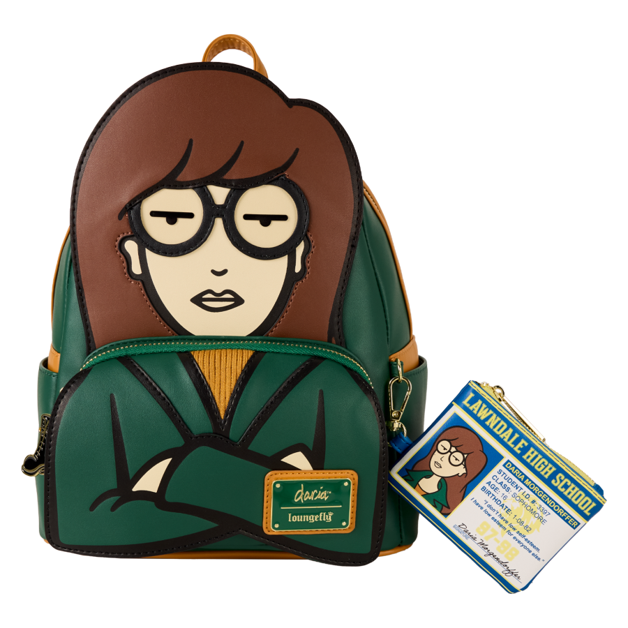 Daria | Daria Mini Backpack with Coin Bag
