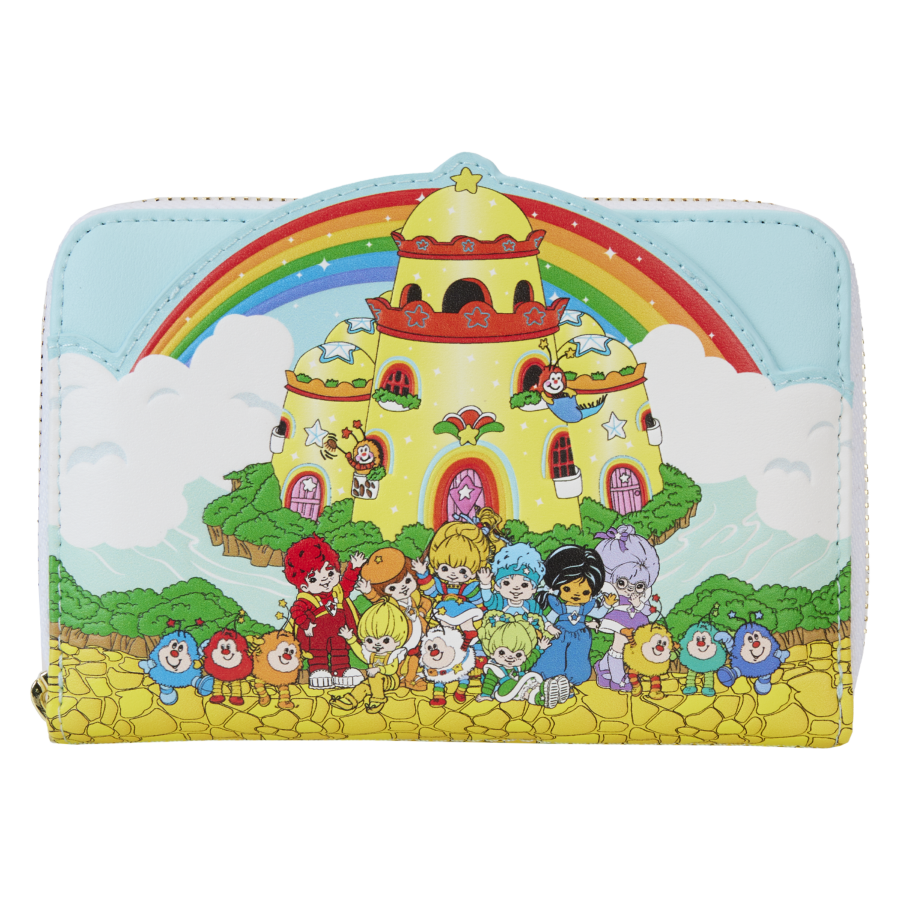 Rainbow Brite | Castle Group Zip Wallet