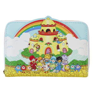 Rainbow Brite | Castle Group Zip Wallet