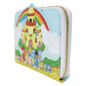 Rainbow Brite | Castle Group Zip Wallet