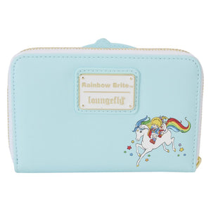 Rainbow Brite | Castle Group Zip Wallet