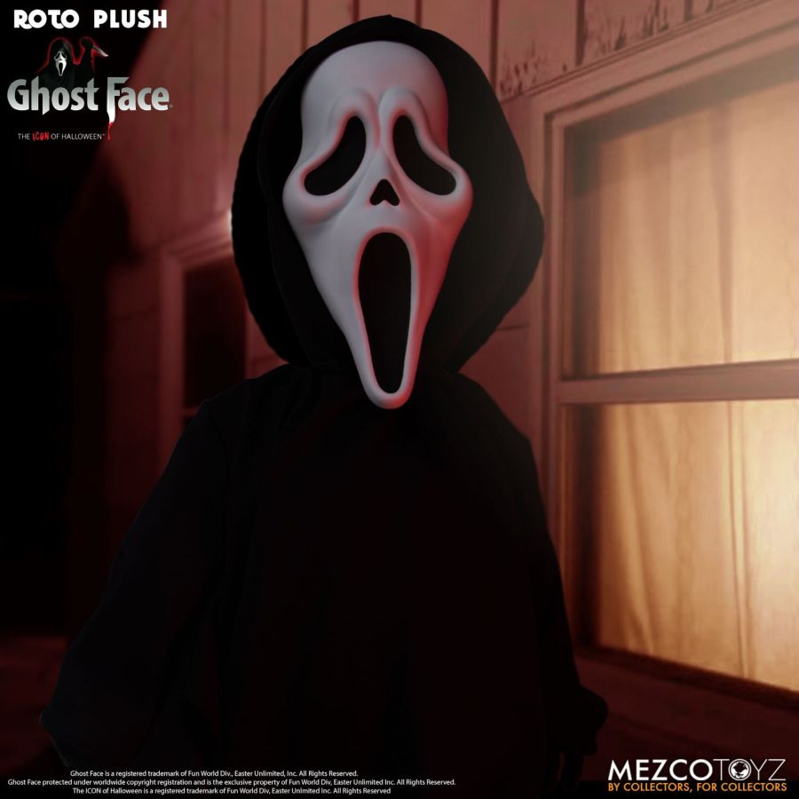 Scream | Ghost Face 18" Roto Plush
