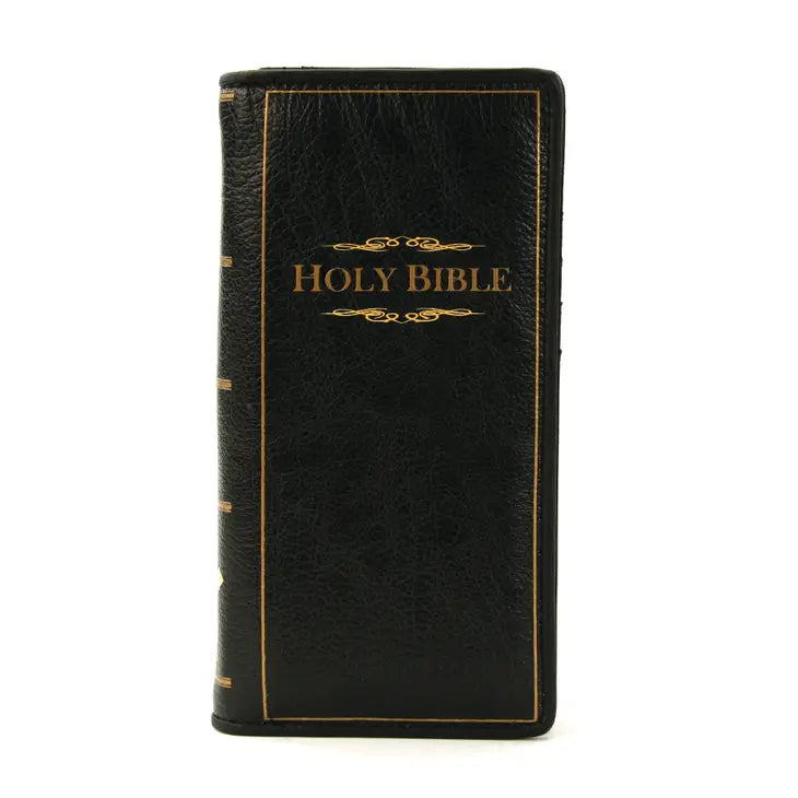 Holy Bible Wallet