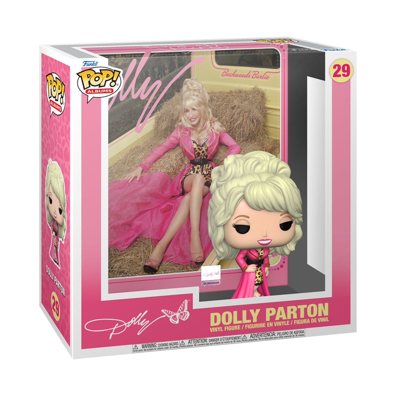 Dolly Parton - Backwoods Barbie Pop! Album