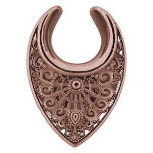 Rose Gold Oriental Ear Saddles