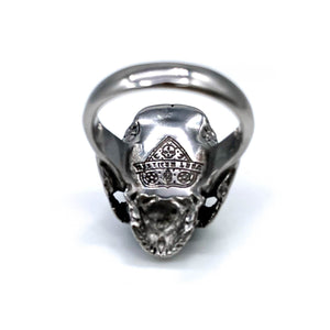 HEL SKULL RING