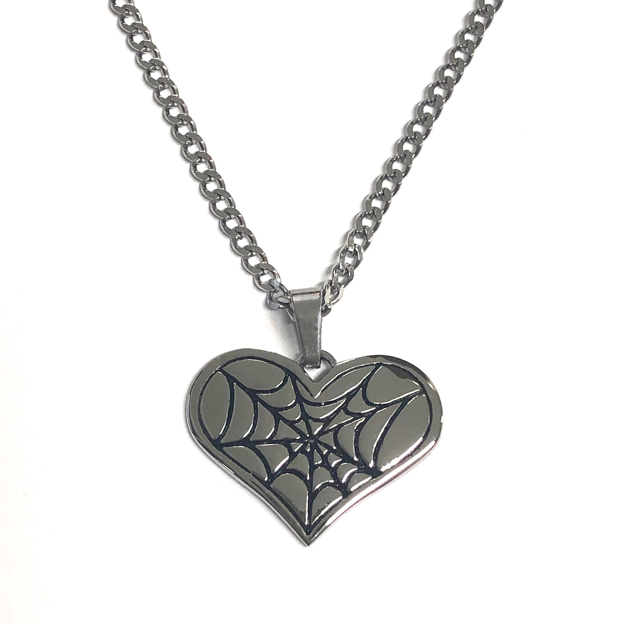 COBWEB NECKLACE