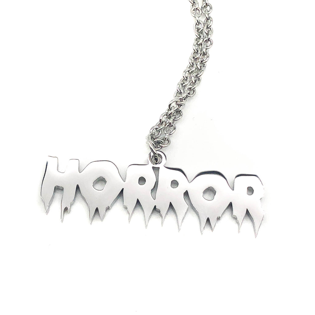 HORROR NECKLACE