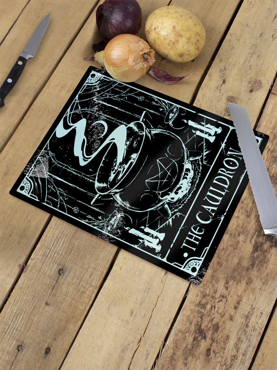 The Cauldron Small Chopping Board