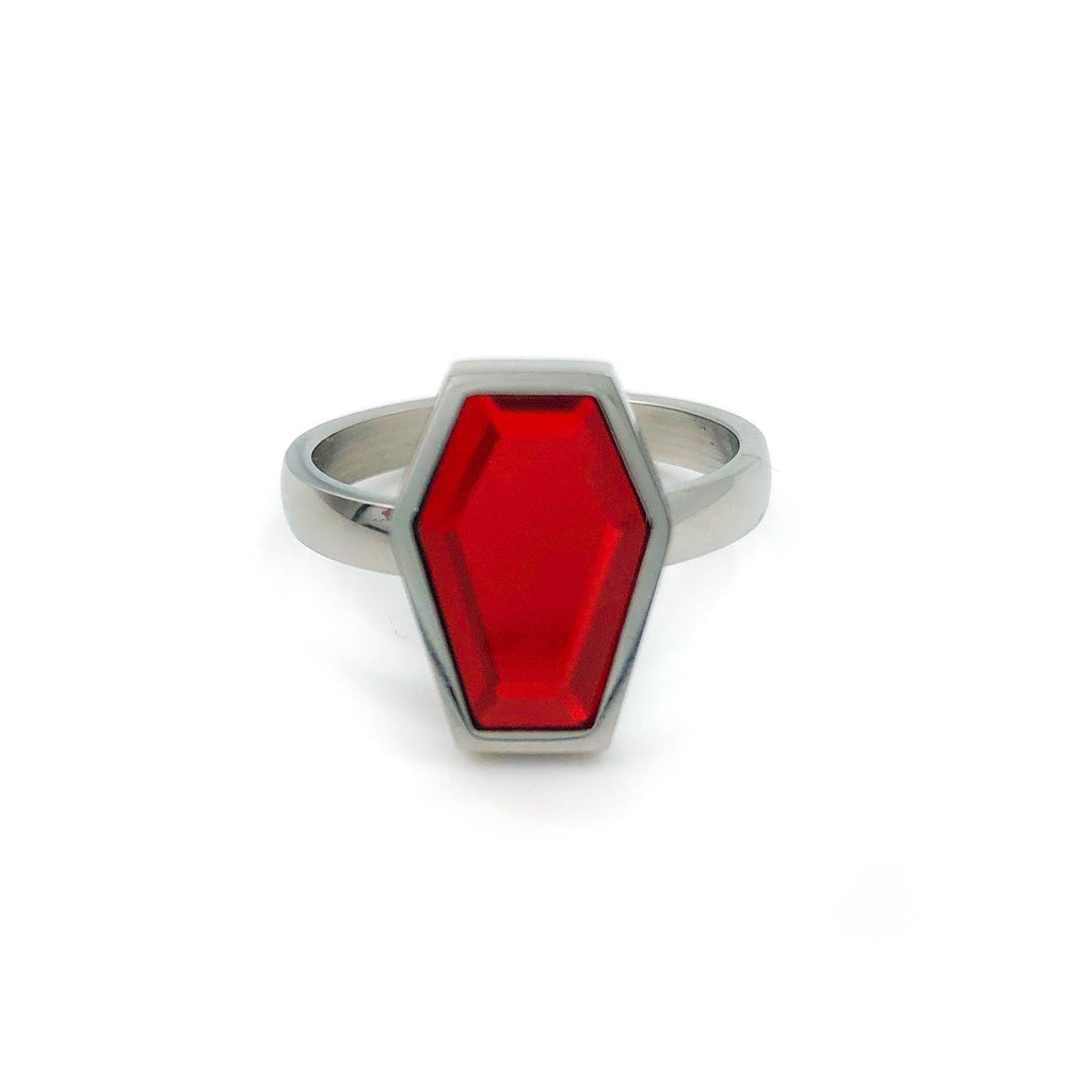 BLOOD CRYPT COFFIN RING