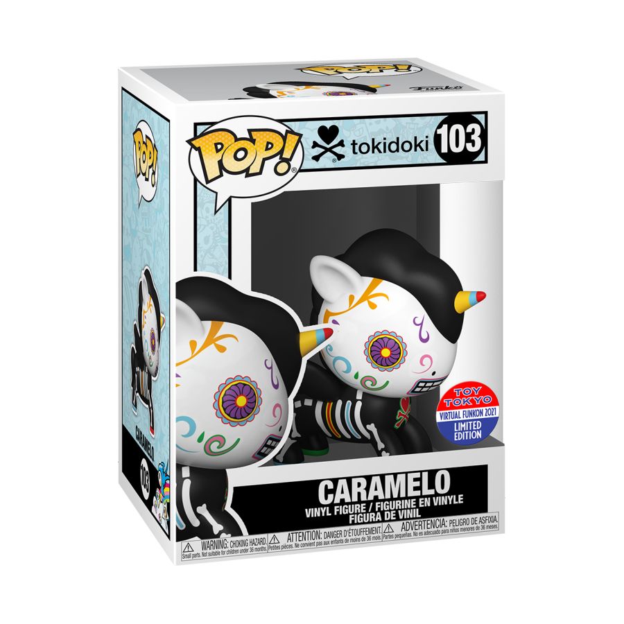 Tokidoki | Caramelo SDCC 2021 US Exclusive Pop! Vinyl