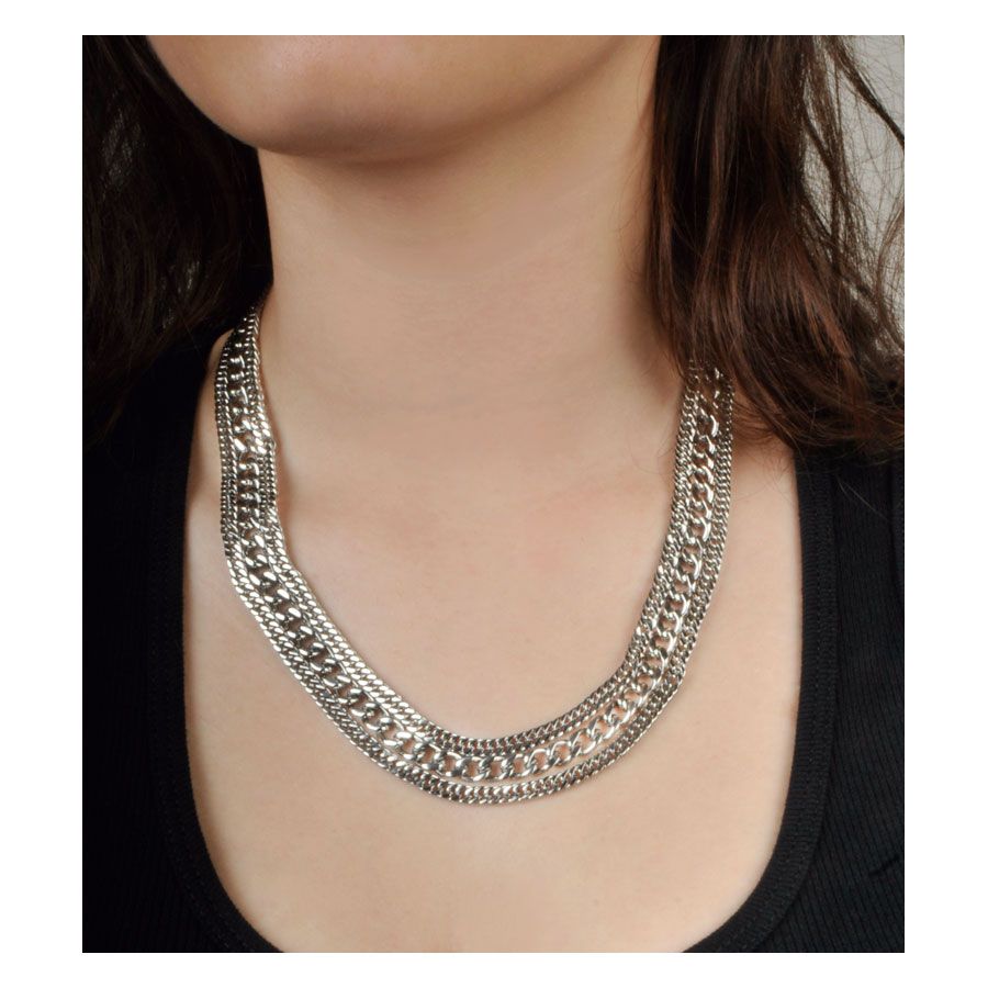 Three Chains Necklace