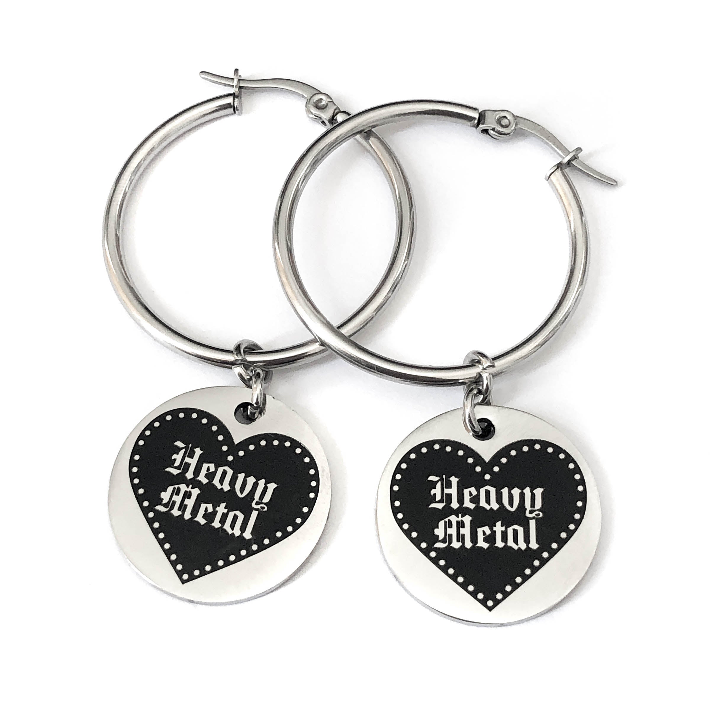 HEAVY METAL HOOPS